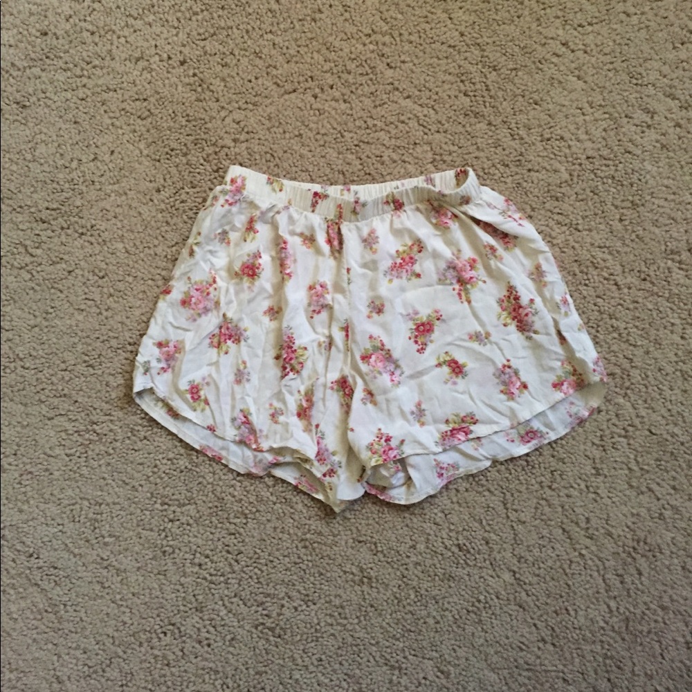 Floral Brandy Melville Shorts